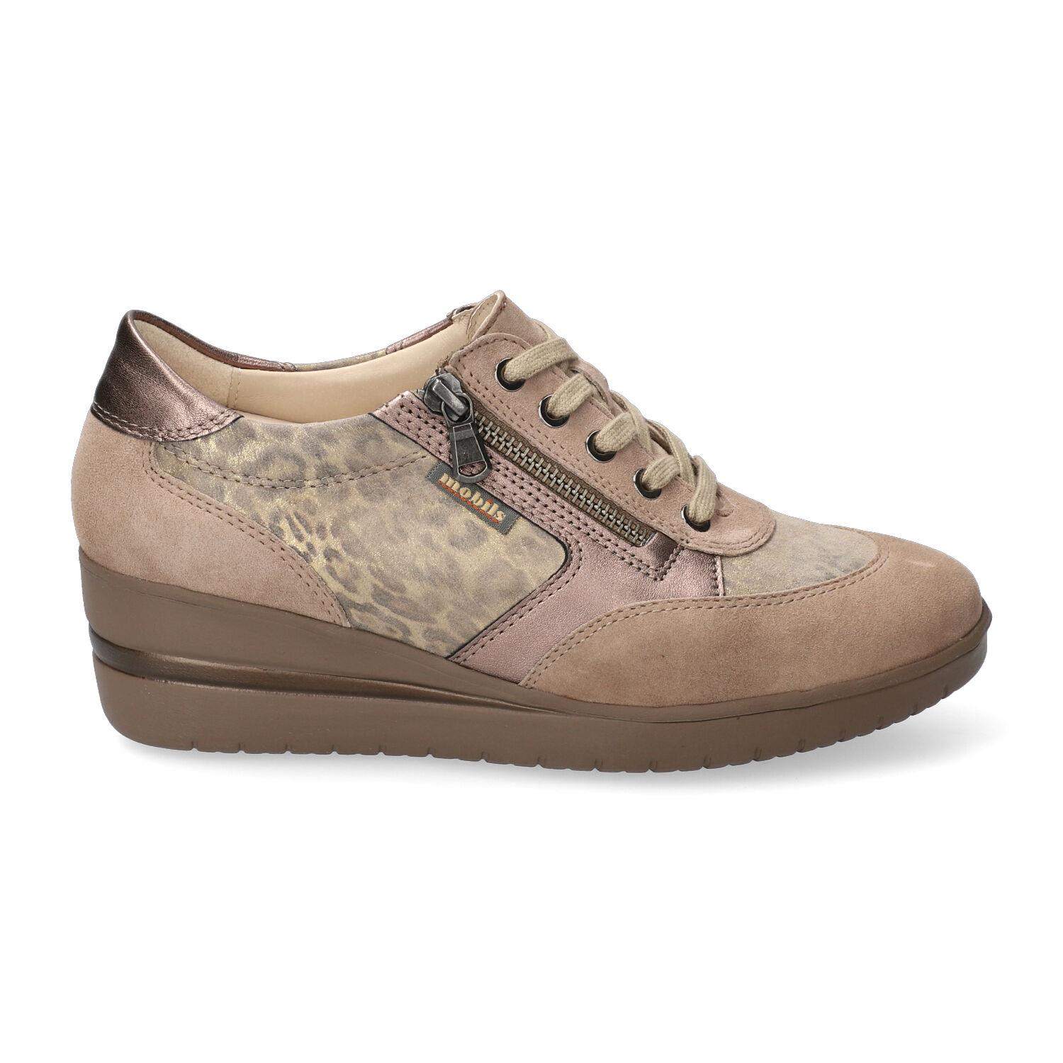lacets femme modèle Patrizia taupe clair - Mephisto